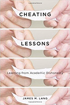 Book cover for Cheating Lessons - Learning from Academic Dishonesty