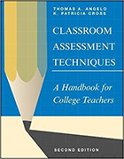 Book cover for Classroom assessment techniques