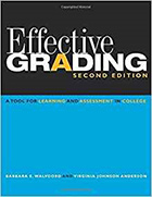 Book cover for Effective grading