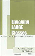 Book cover for Engaging Large Classes