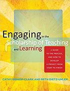 Book cover for Engaging in the scholarship of teaching and learning
