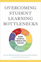 Book cover for Overcoming student learning bottlenecks