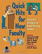 Book cover for Quick hits for new faculty