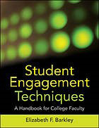 Book cover for Student engagement techniques